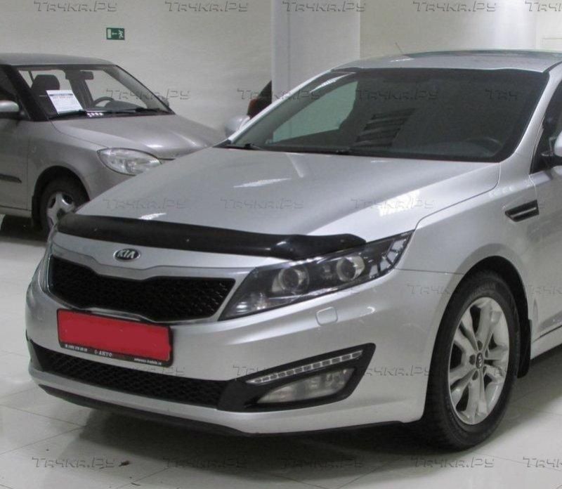 Дефлектор SIM для капота Kia Optima 2010-2015. Артикул SKIOPT1012