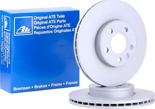 Тормозной диск ATE передний для Ford Galaxy I 2001-2006. Артикул 24.0126-0115.1
