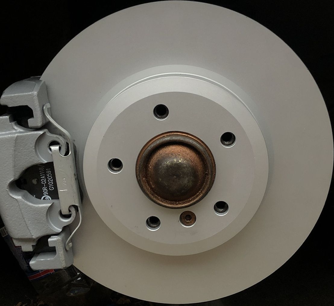 Тормозной диск Textar Pro+. Артикул 92106905