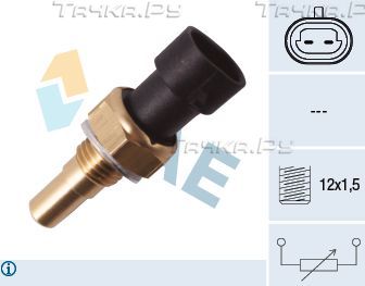 Датчик температуры охлаждающей жидкости FAE для Daewoo Kalos 2002-2007. Артикул 33330