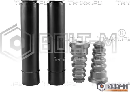 Пыльник амортизатора с отбойником комплект (2шт) (Bolt-M). Артикул BM6715