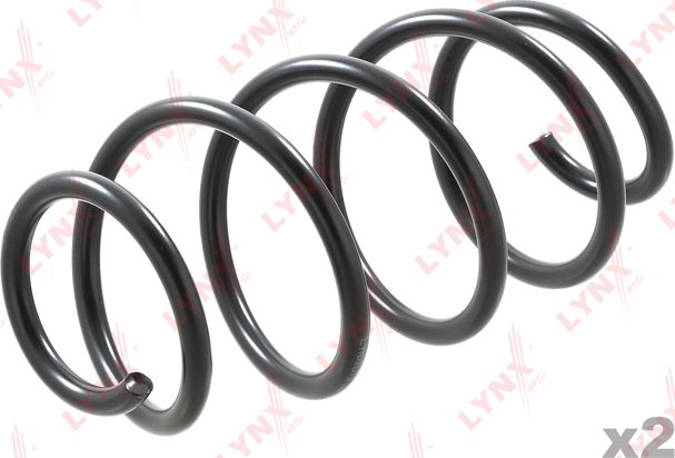 Пружина подвески LYNXauto. Артикул SC-1090