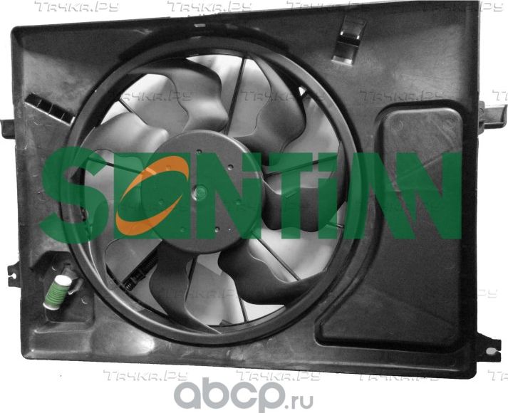 Вентилятор радиатора двигателя Sontian. Артикул ZD168558