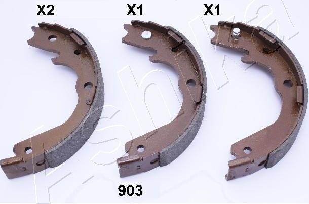 Тормозные колодки ASHIKA. Артикул 55-09-903