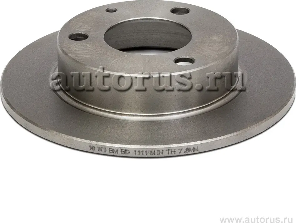 Диск тормозной |перед прав/лев | (BM) BM. Артикул BD 1111