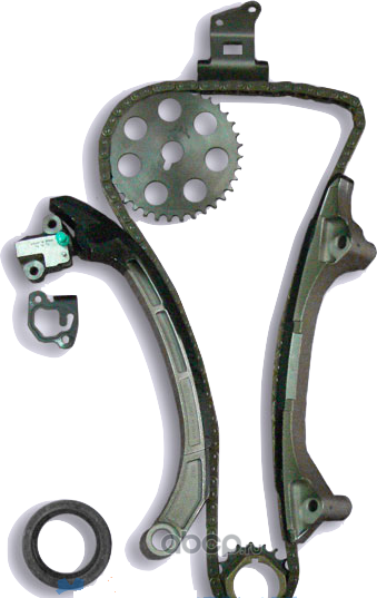 Ремкомплект цепи ГРМ (OSK) OSK. Артикул T034K