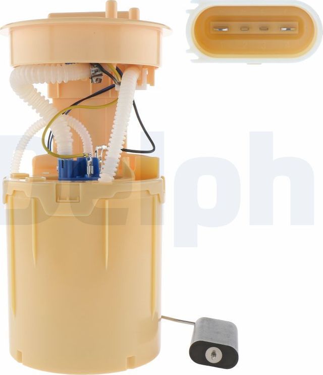 Бензонасос (топливный насос) Delphi для Volkswagen Lupo 1999-2005. Артикул FG2462-12B1