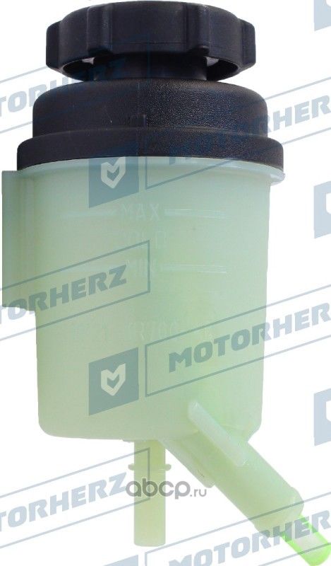 Бачок ГУР/ЭГУР (Motorherz). Артикул HPP1017EBK