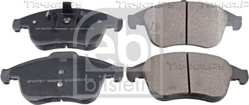 Тормозные колодки Febi Bilstein передние для Renault Megane IV 2010-2026. Артикул 16770