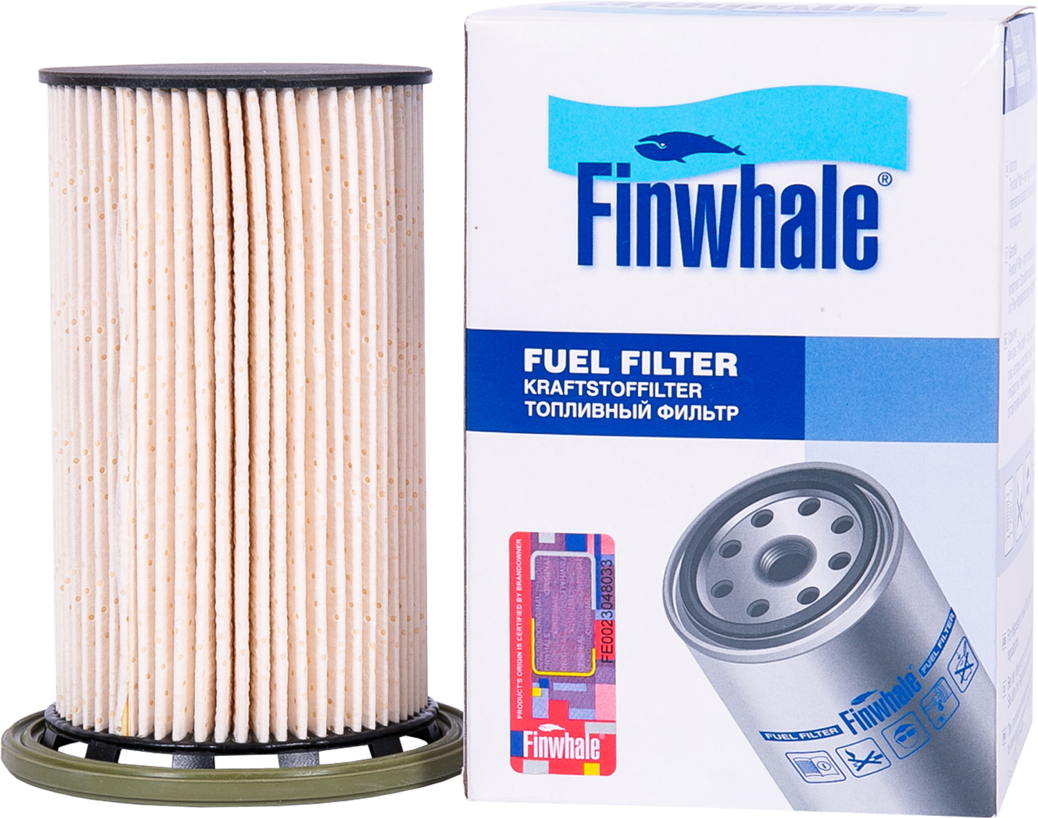 Топливный фильтр Finwhale. Артикул PF913