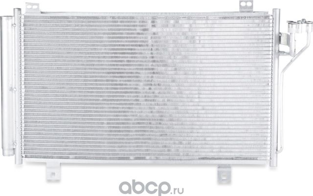 Радиатор кондиционера (конденсер) (Metaco). Артикул 8012213