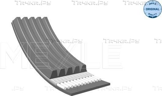 Приводной ремень поликлиновой Meyle (EPDM (Этилен-пропиленовый каучук)) для Fiat Grande Punto 2005-2015. Артикул 050 005 1145