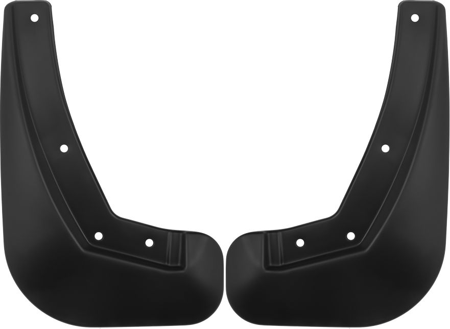 Брызговики REIN Стандарт передняя пара для Chery Tiggo 4 2018-2026. Артикул REIN.63.23.F13