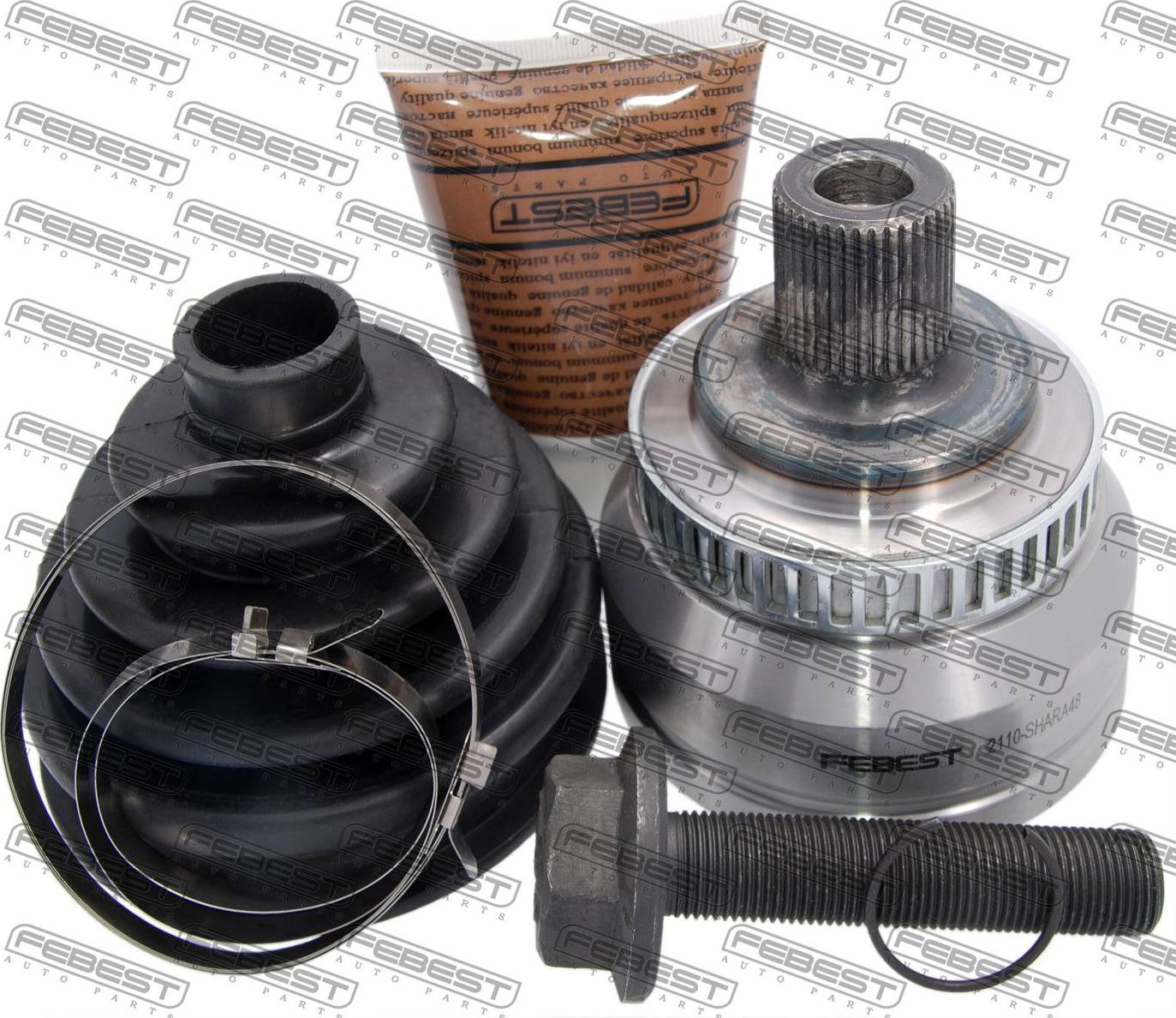 Шрус наружный (граната) Febest. Артикул 2110-SHARA48