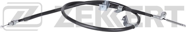 Трос ручника (тросик ручного тормоза) Zekkert. Артикул BZ-1073