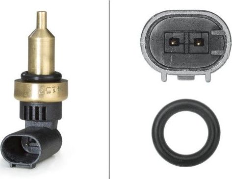 Датчик температуры охлаждающей жидкости Hella. Артикул 6PT 358 058-191