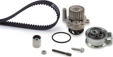 Помпа (водяной насос) с комплектом ремня ГРМ Gates PowerGrip® для Audi A2 2000-2005. Артикул KP15569XS-2