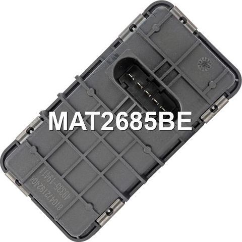 Актуатор турбокомпрессора Krauf. Артикул MAT2685BE