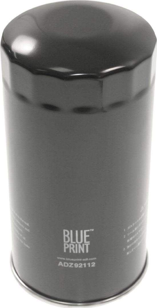Масляный фильтр Blue Print. Артикул ADZ92112