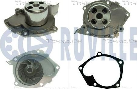 Помпа (водяной насос) Ruville для Renault Clio III 2008-2014. Артикул 561452