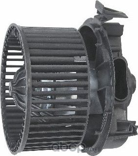 Мотор печки (электровентилятор отопителя) Renault. Артикул 6001547691