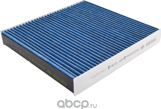Фильтр салона FORD TRANSIT 06- угольный антибактериальный (Azumi). Артикул AC22201B