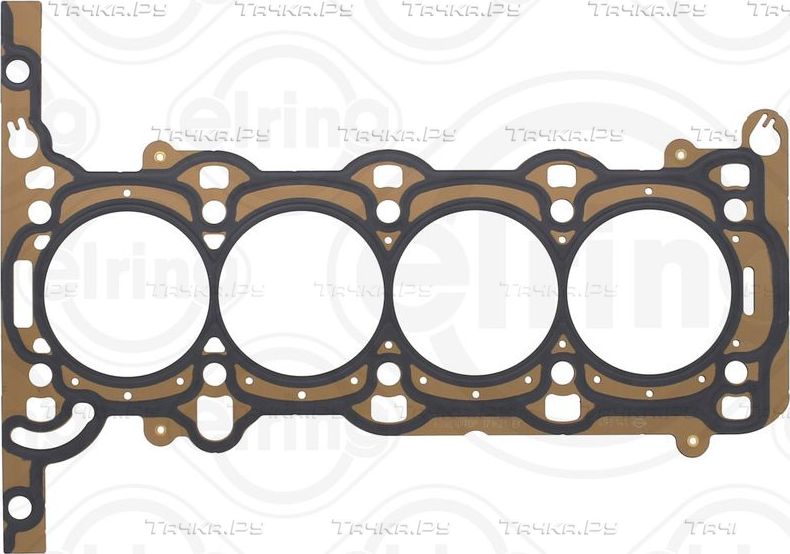 Прокладка ГБЦ Elring для Chevrolet Orlando I 2012-2015. Артикул 493.141