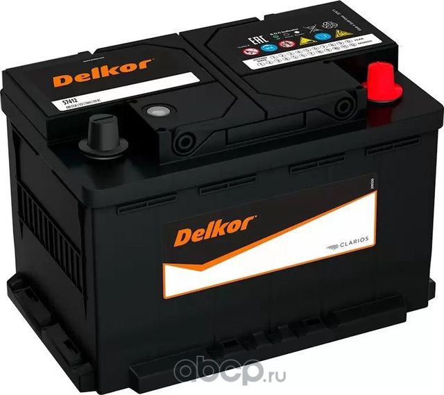 Автокомпонент (Delkor) Delkor. Артикул 57412