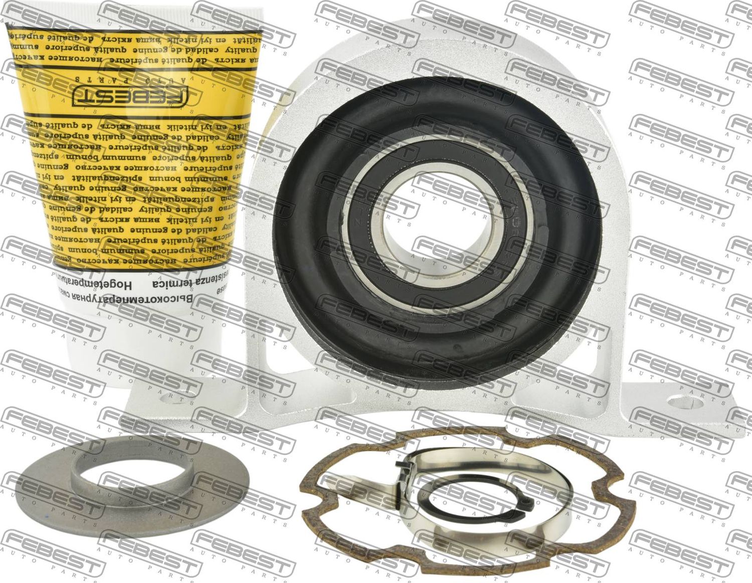 Подвесной подшипник карданного вала Febest. Артикул VWCB-TR11