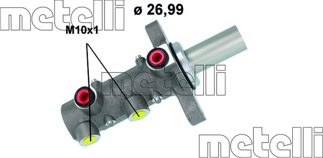 Тормозной цилиндр главный Metelli для Citroen Jumper II 2015-2019. Артикул 05-1167