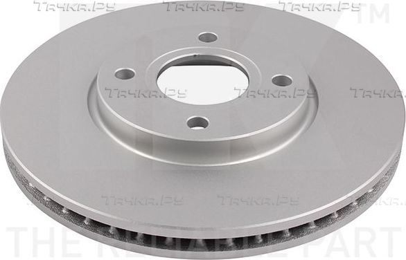 Тормозной диск NK передний для Ford EcoSport I 2013-2026. Артикул 3125103