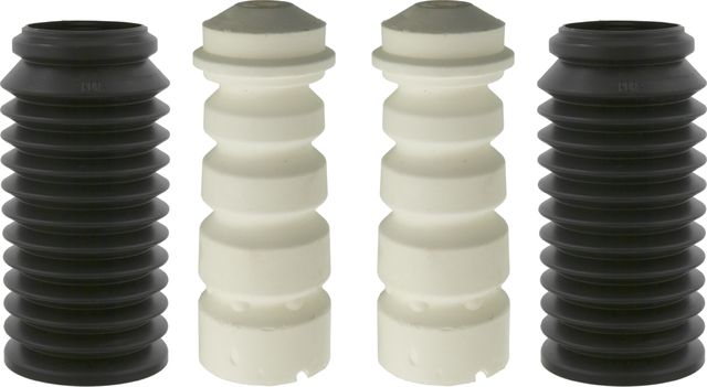 Комплект отбойников и пыльников амортизаторов (стоек) SWAG задний для Skoda Favorit 1988-1995. Артикул 30 56 0010