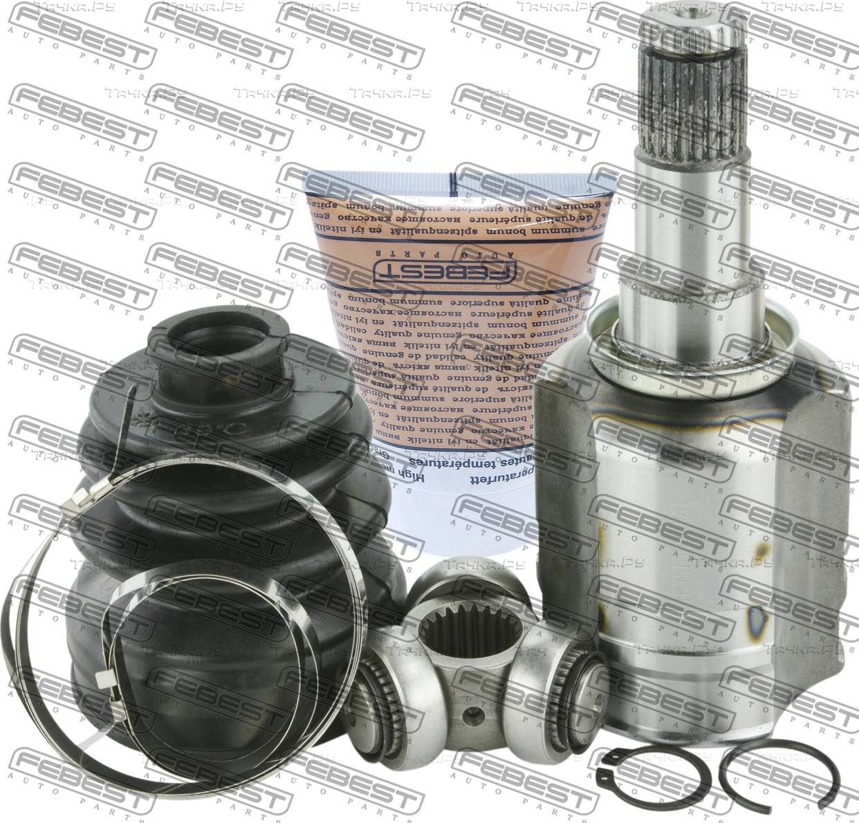 Шрус внутренний (граната) Febest передний для Toyota Echo 1999-2005. Артикул 0111-2NZFE