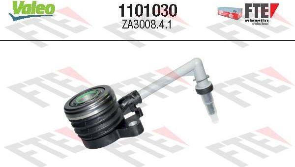 Выжимной подшипник сцепления FTE (полимерный материал) для Nissan Tiida I 2007-2013. Артикул 1101030