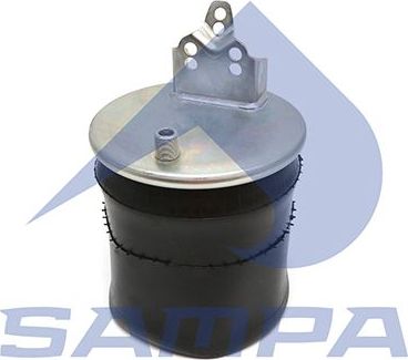 Пневмоподушка (пневморессора) Sampa. Артикул SP 556416
