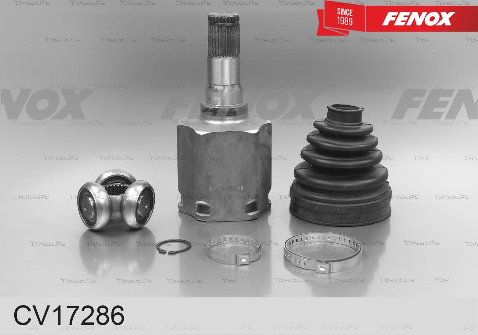 Шрус внутренний (граната) Fenox для Ford Mondeo IV 2007-2015. Артикул CV17283