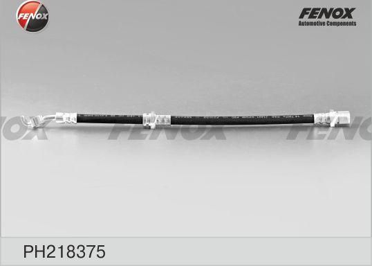 Тормозной шланг Fenox задний для Daewoo Nubira I 2000-2000. Артикул PH218375