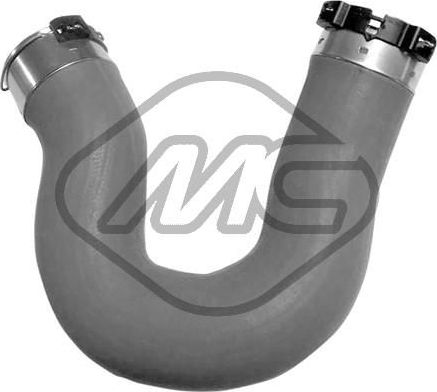 Патрубок интеркулера Metalcaucho. Артикул 98469