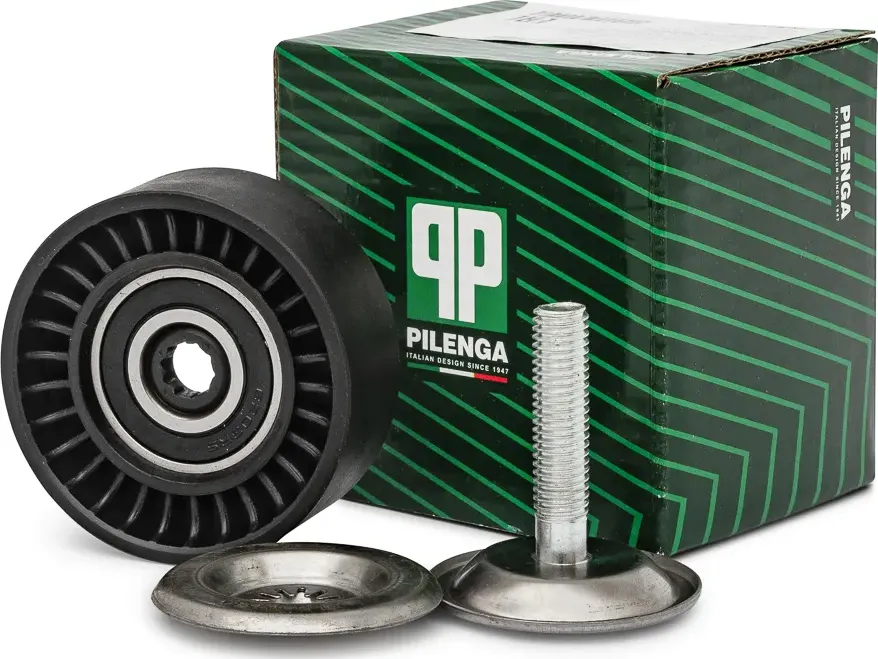 PILENGA Ролик натяжителя ремня  MITSUBISHI Lancer 2008-2019 Pilenga. Артикул pt-p6425