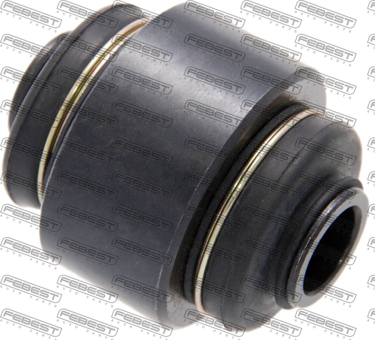 Сайлентблок заднего рычага подвески Febest. Артикул LRAB-016Z