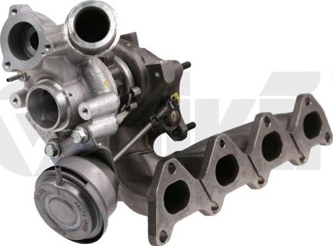 Патрубок интеркулера Vika для Volkswagen Scirocco III 2008-2017. Артикул 11451821101