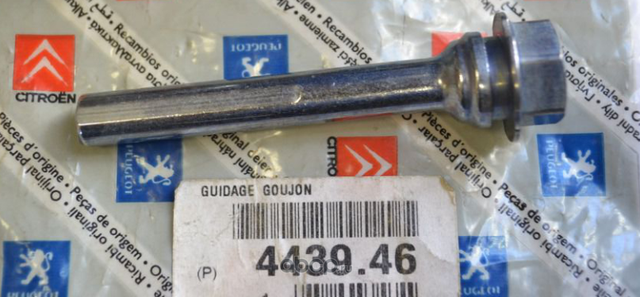 Ремкомплект тормозного суппорта PSA. Артикул 443946