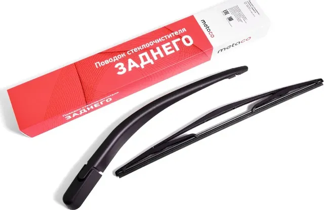Рычаг стеклоочистителя OPEL ZAFIRA 99- задний (с щеткой) (Metaco) Metaco. Артикул 7002016