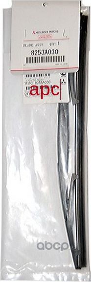 Щетки стеклоочистителя (дворники) Mitsubishi. Артикул 8253A030
