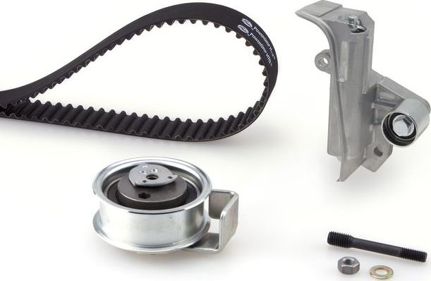 Ремень ГРМ с роликами (комплект) Gates PowerGrip® для SEAT Exeo 2008-2009. Артикул K045491XS