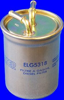 Топливный фильтр MecaFilter. Артикул ELG5318