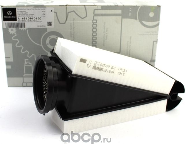 Воздушный фильтр Mercedes-Benz. Артикул A6510940100
