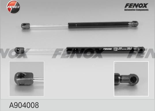 Амортизатор (упор) багажника Fenox. Артикул A904008