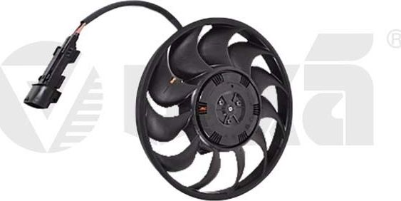 Вентилятор радиатора двигателя Vika для Audi A4 IV (B8) 2008-2010. Артикул 99591828501