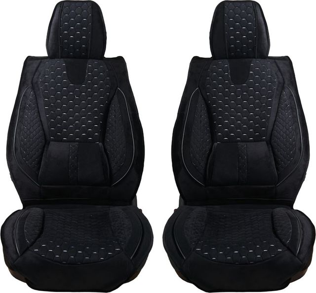 Накидки Seintex каркасные Scales на сидения, цвет Черный. Артикул 317709